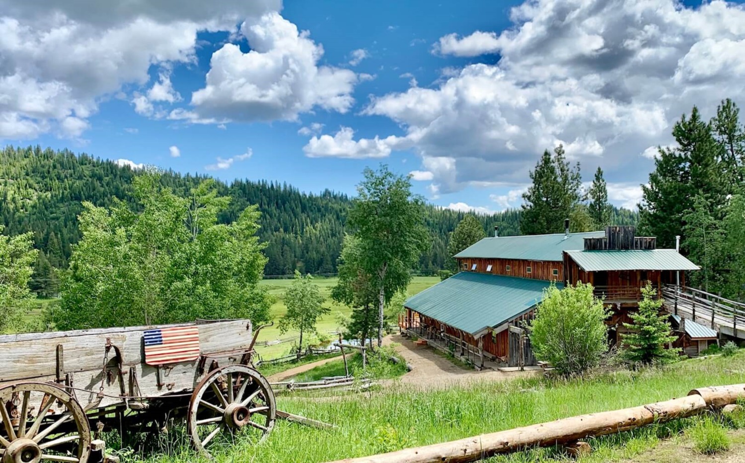 Idaho Backcountry Lodge and Ranch for Sale