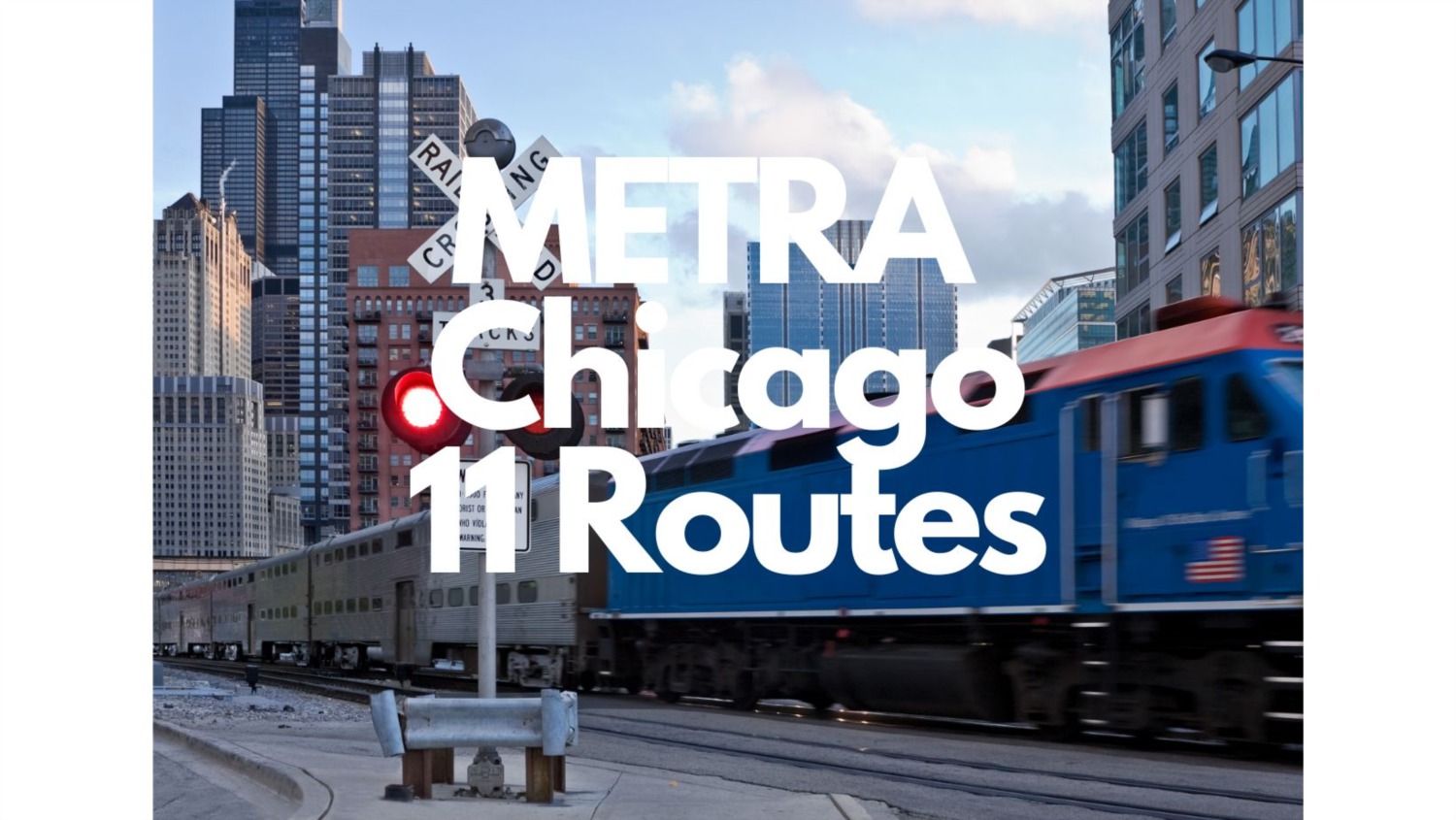 Connecting Chicago: A Guide to Metra Commuter Rail Lines and Stations