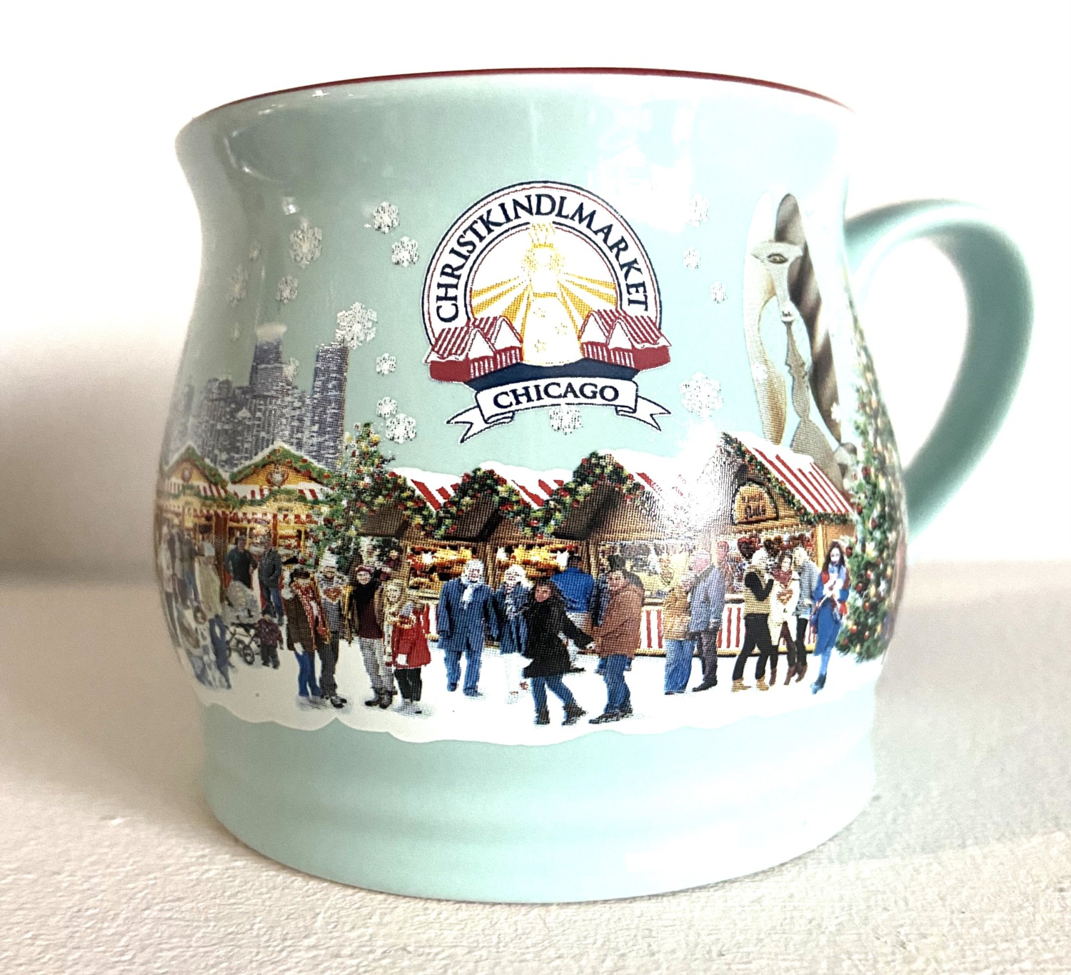 Christkindlmarket Souvenir Mugs Sold Out in Downtown Chicago and Aurora