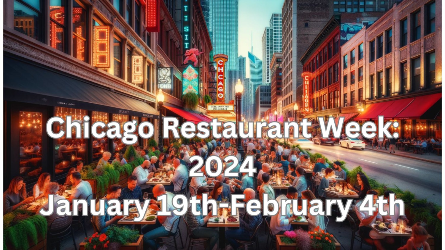 Chicago Restaurant Week 2025 List Dody Carleen