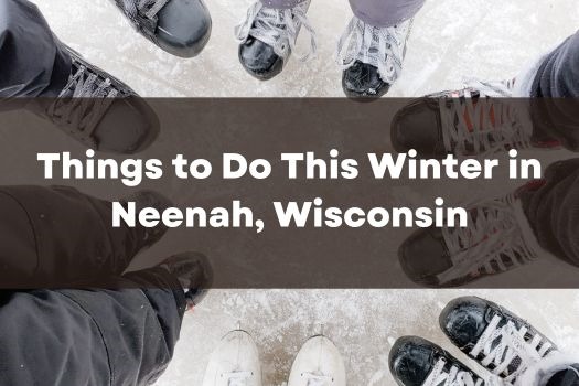 A Family Day of Ice Skating at The Plaza at Gateway Park in Neenah