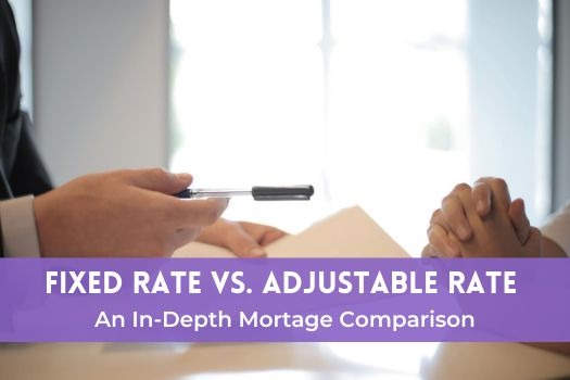 Fixed Rate Vs Adjustable Rate Mortgages An In Depth Comparison Fixed Rate Vs Adjustable Rate Mortgages An In Depth Comparison