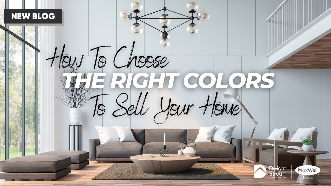 How to Choose the Right Colors to Sell Your Home: right colors to sell ...