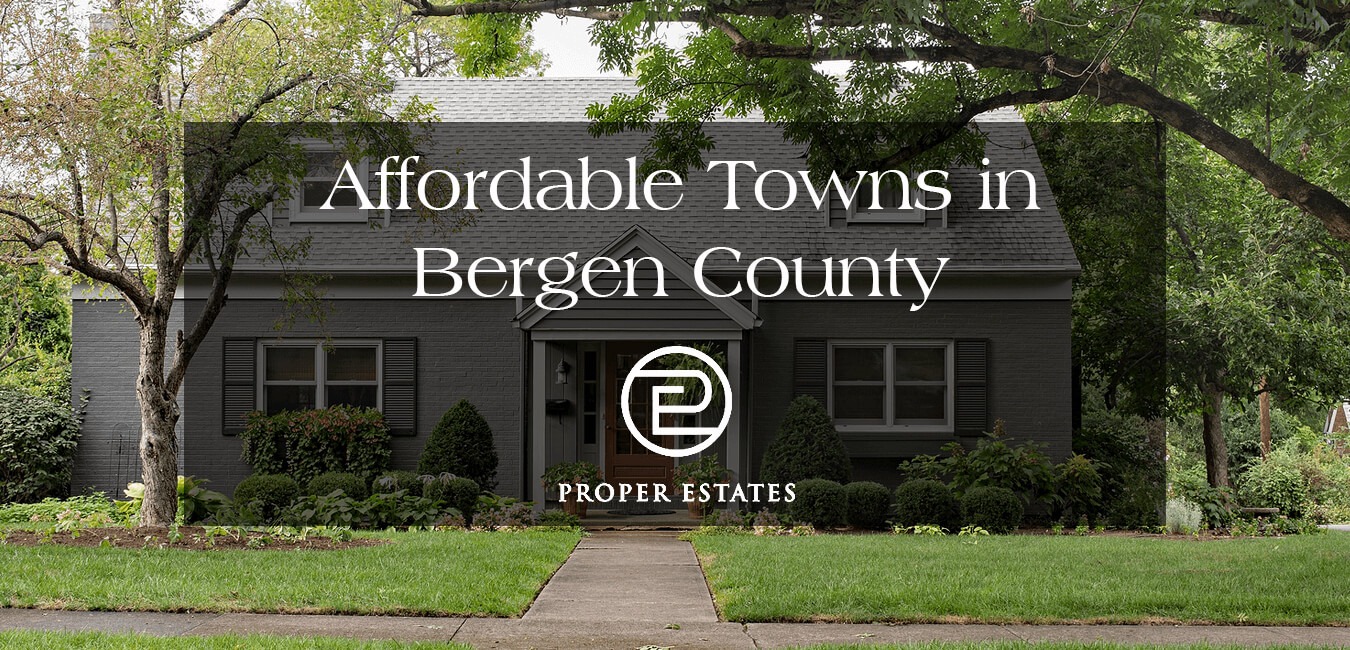 The Most Affordable Towns In Bergen County NJ [UPDATED]