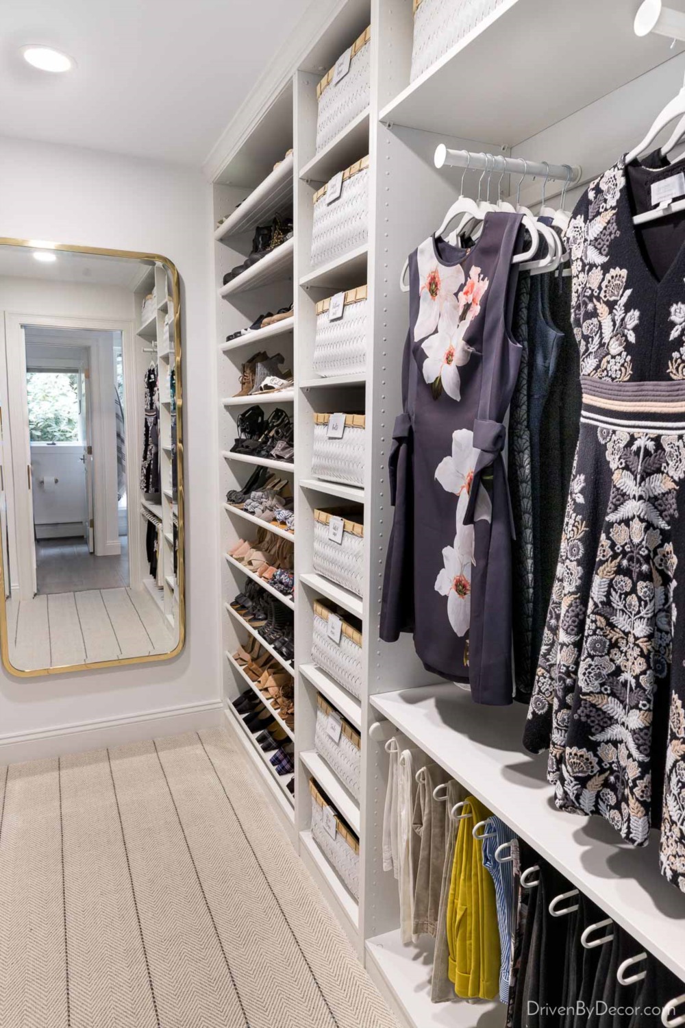 15 Closet Organization Ideas for Whipping Your Closet Into Shape!