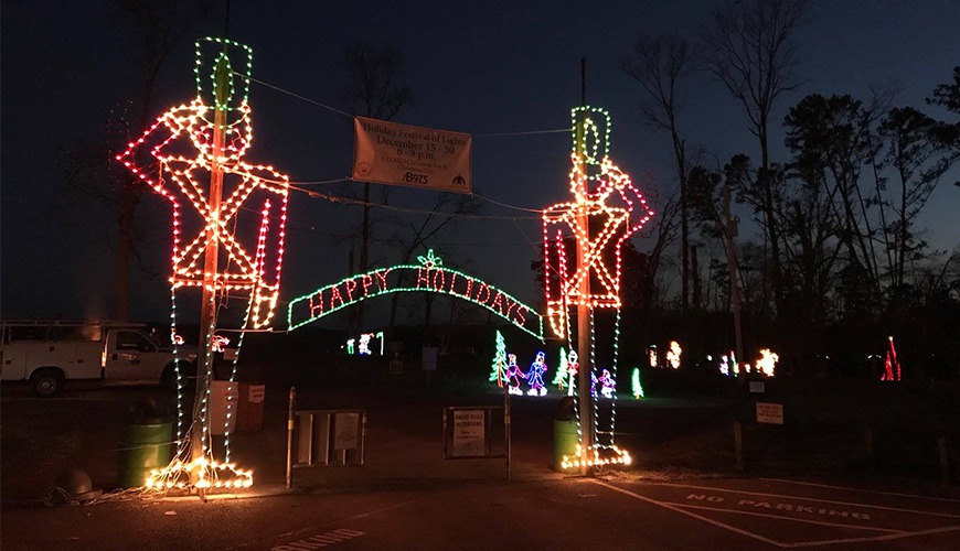 Holiday Festival Of Lights 2025 Dayle Marcie