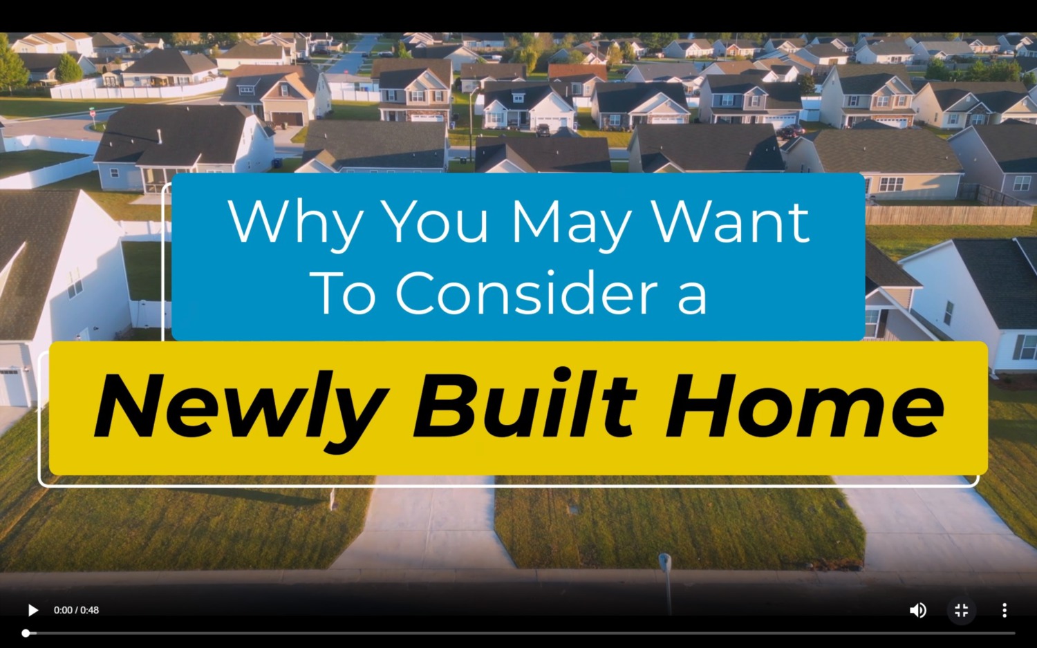 Why You May Want To Consider a Newly Built Home Today