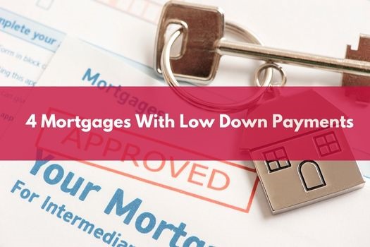 low downpayment mortgages