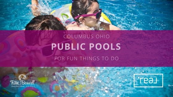 Columbus Ohio Public Pools presented by the Rita Boswell Group