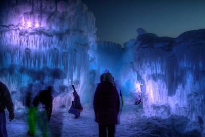 What Are The Ice Sculptures And Where Can You Experience Them In Minnesota?