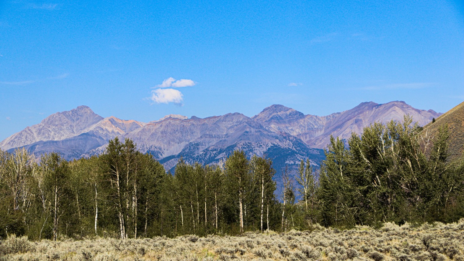 Exploring Idaho Mountains