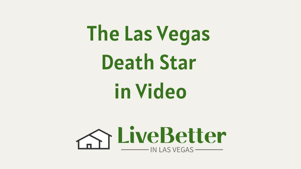 The Las Vegas Death Star in Video! Allegiant Stadium. Las Vegas Real ...