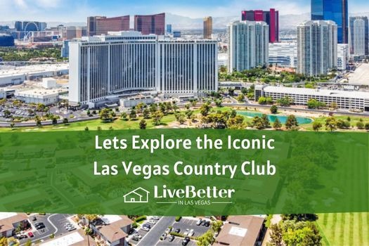 Lets Explore the Iconic Las Vegas Country Club. Las Vegas Country Club ...