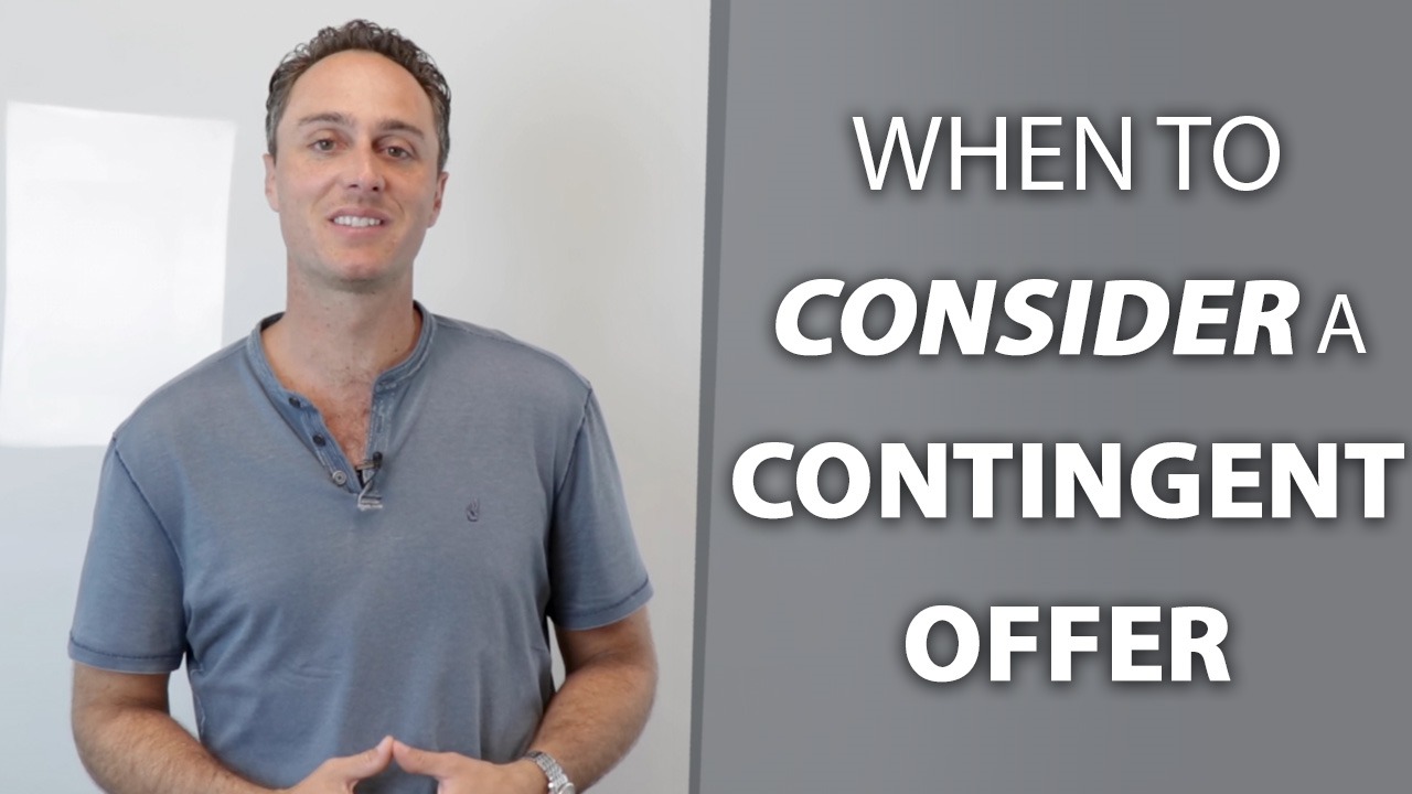 A Word on Contingent Offers