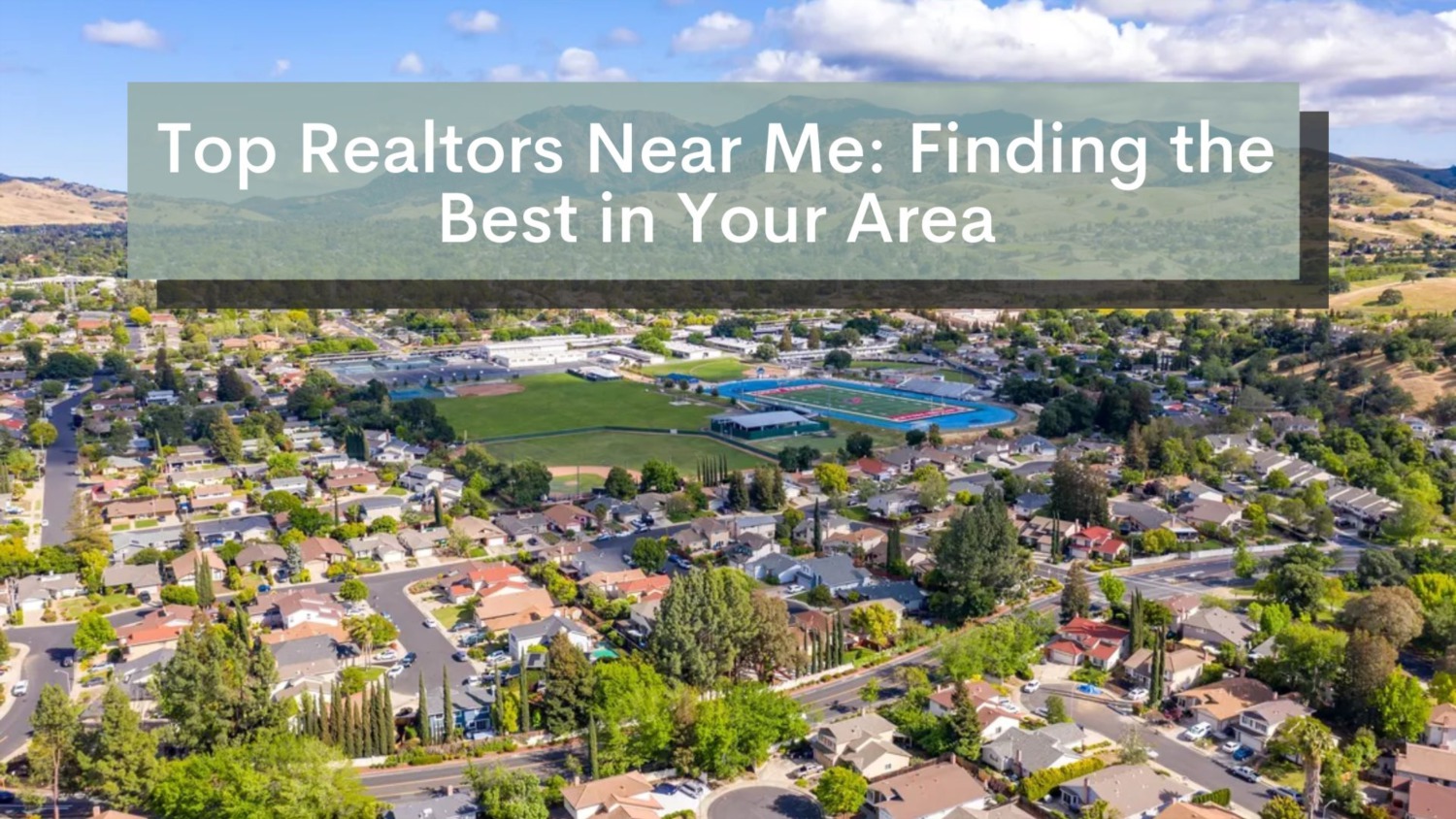 Great Realtors Near Me