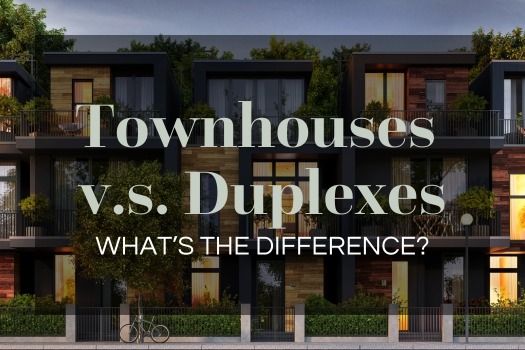 Townhouses vs. Duplexes: What's the difference?