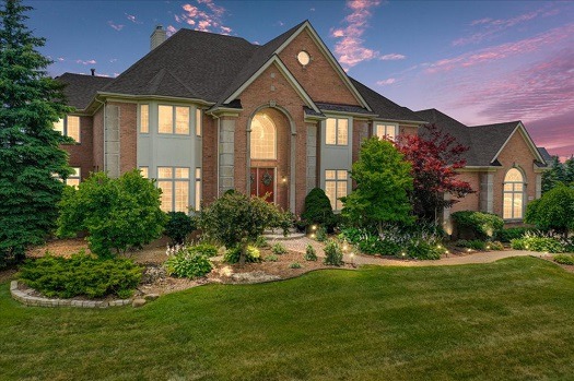 Elegant Custom Home For Sale in Novi MI - 50985 Sunday Dr