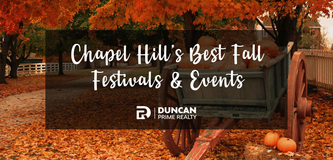 Chapel Hill's Complete List of Fall Festivals & Events [2022 Edition]