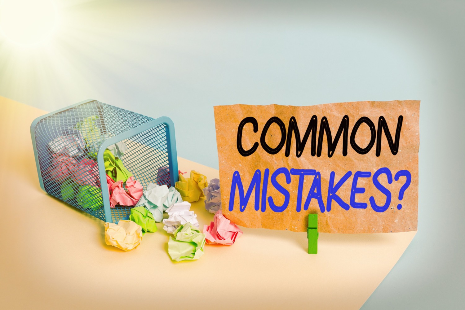 Common Financial Mistakes That Lead To Having Your Mortgage Denied