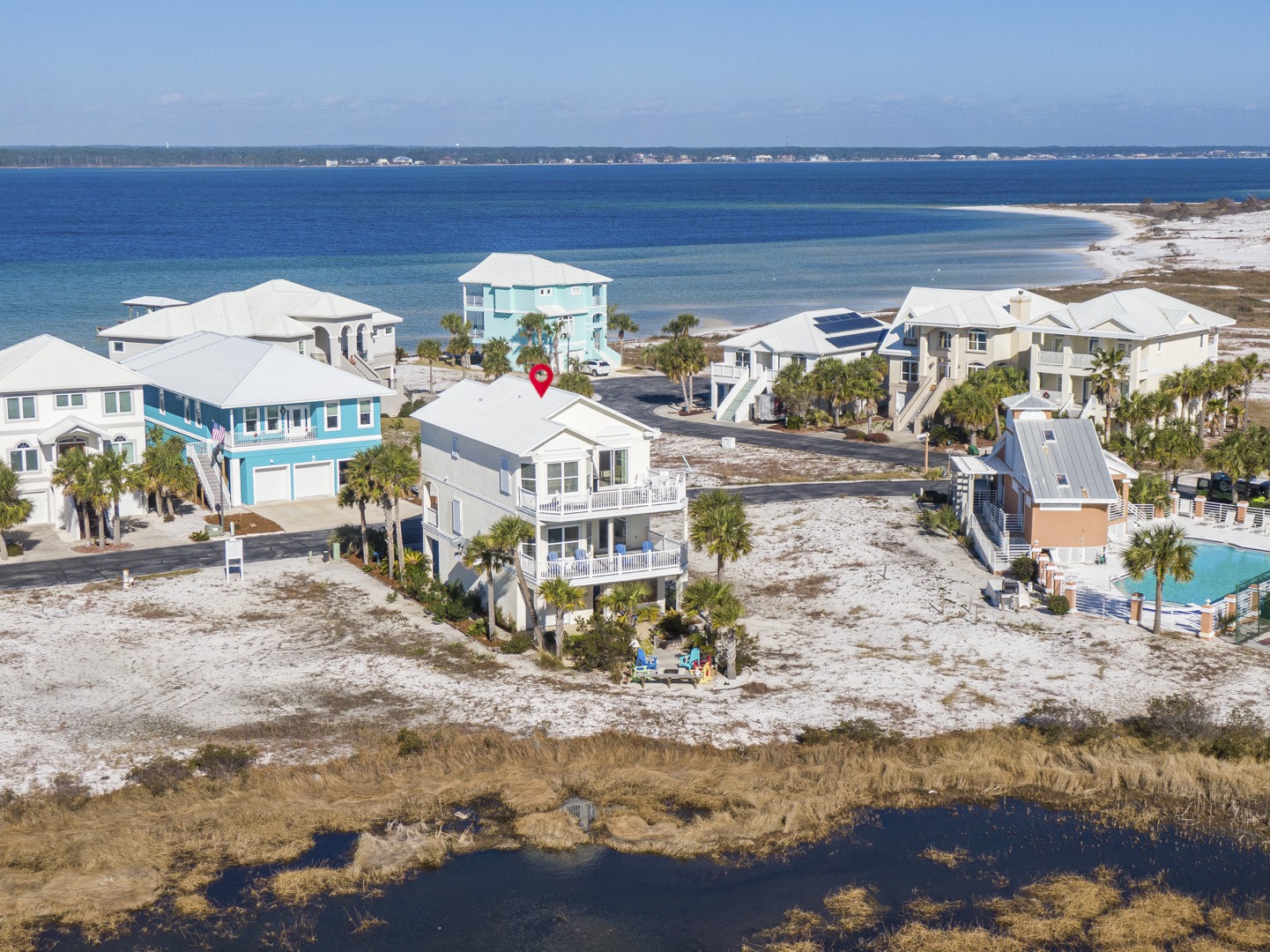 See our Video of this Gorgeous, 3 Story Navarre Beach Home in Caribbean ...