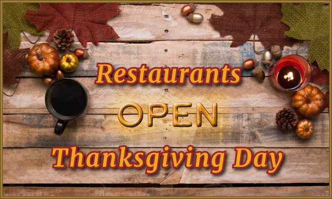 Southern pines restaurants thanksgiving dinner