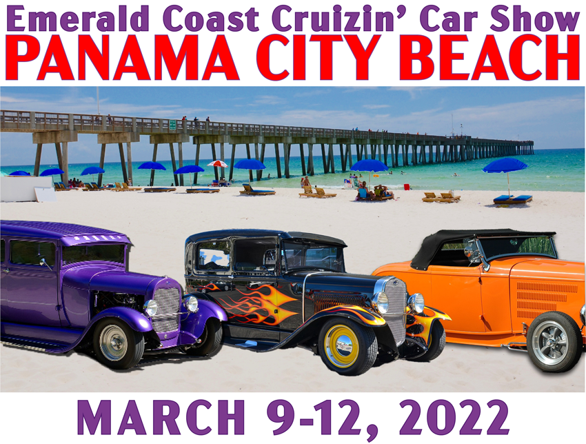 It's Time for the Annual Emerald Coast Cruizin' Car Show!