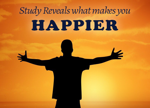 New Study Reveals What Would Make You Happier!