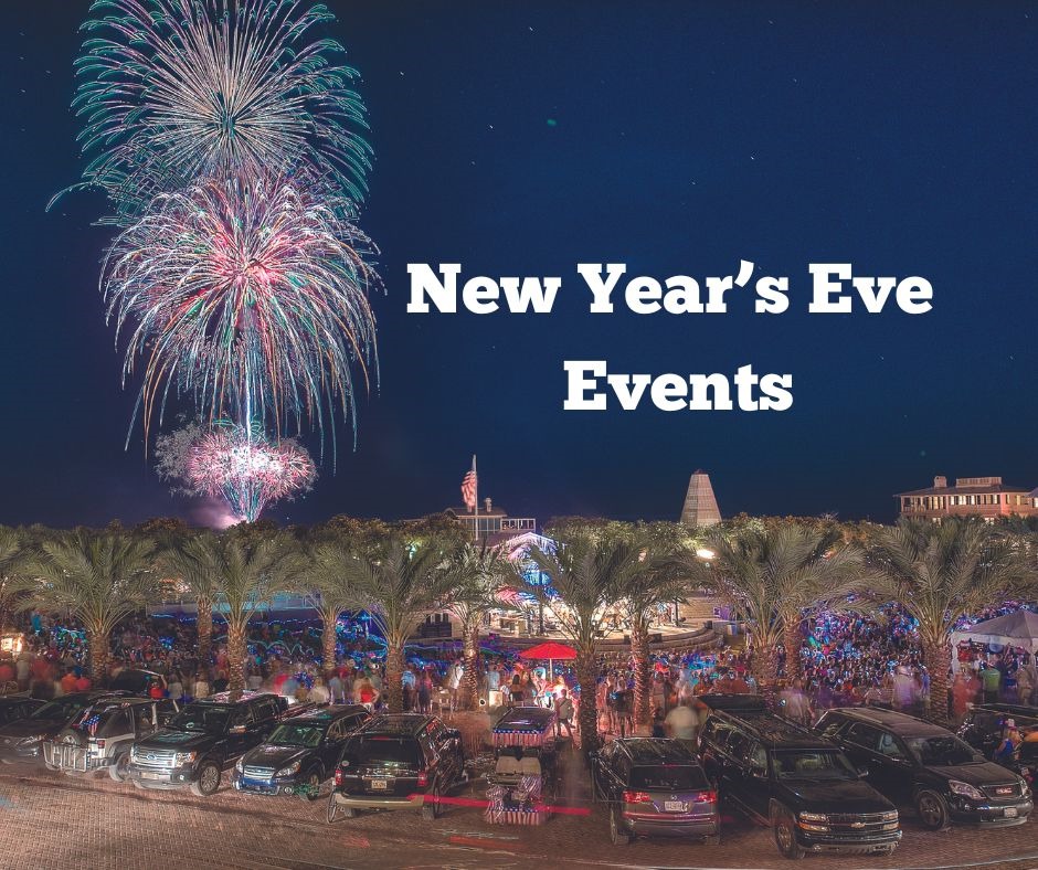 2024 New Year’s Eve Events on Emerald Coast,Florida