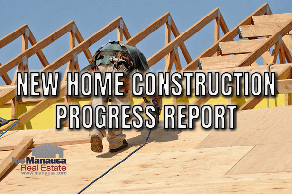 New Home Construction Progress Report • Tallahassee Real Estate