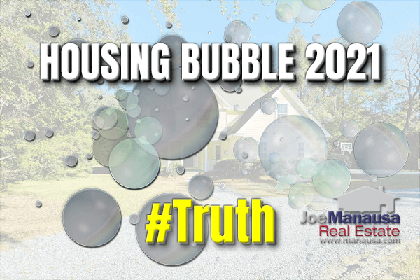 california housing bubble 2021