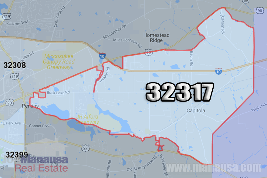The 32317 Zip Code Has Become A Significant Part Of Tallahassee