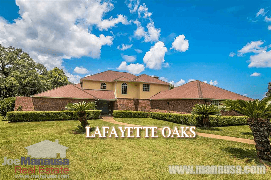 Lafayette Oaks Listings And Home Sales Report August 2016