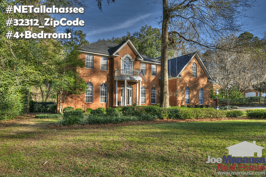 The Shockingly Small List Of 4 Bedroom Homes For Sale In The 32312 Zip Code