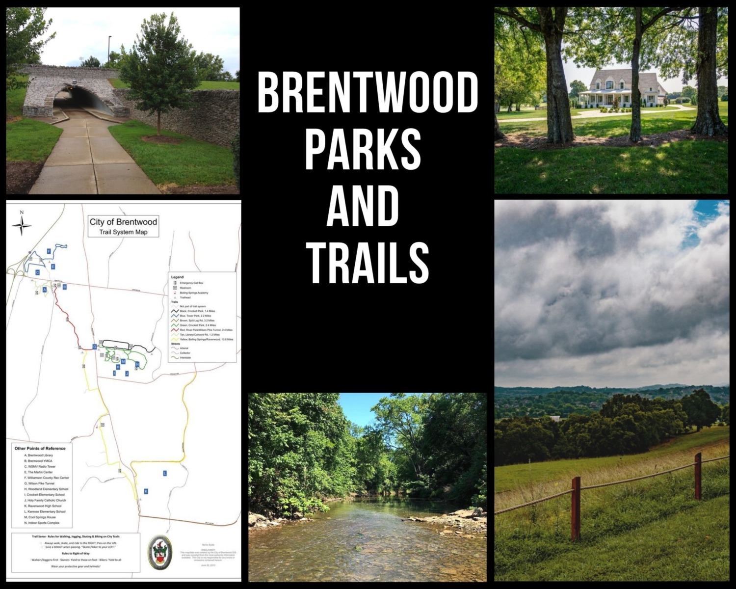 brentwood bike trails