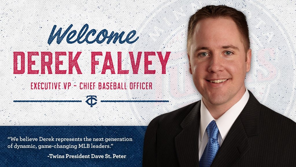 Twins Hire Young Talent For Front Office -- Who Is Derek Falvey?