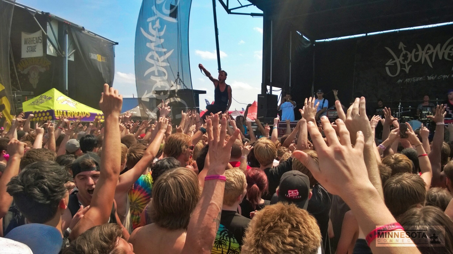 warped tour 2014