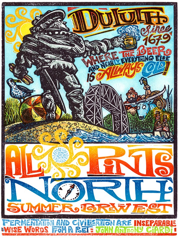Duluth to Host Third Annual 'All Pints North Summer Brew Fest'
