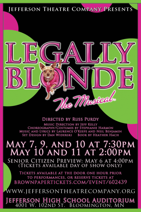 Legally Blonde -- The Musical?