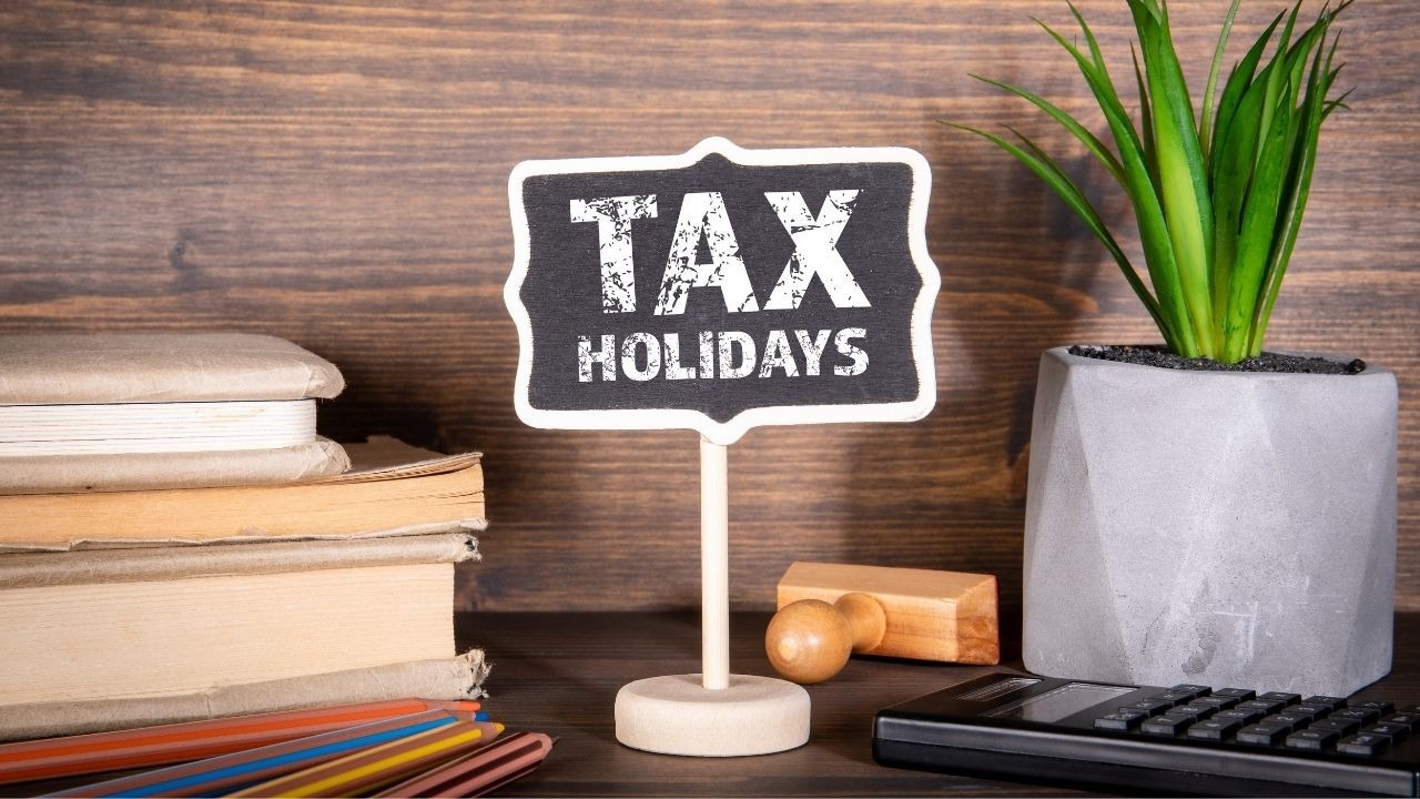 Tax Holidays In Florida