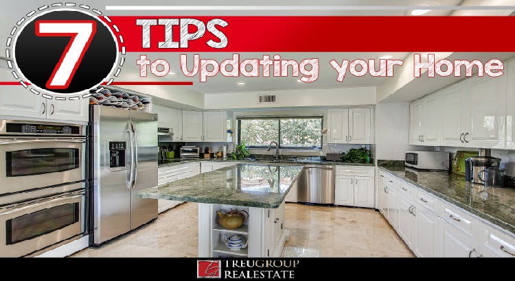 Tips for Updating  Your  Home 