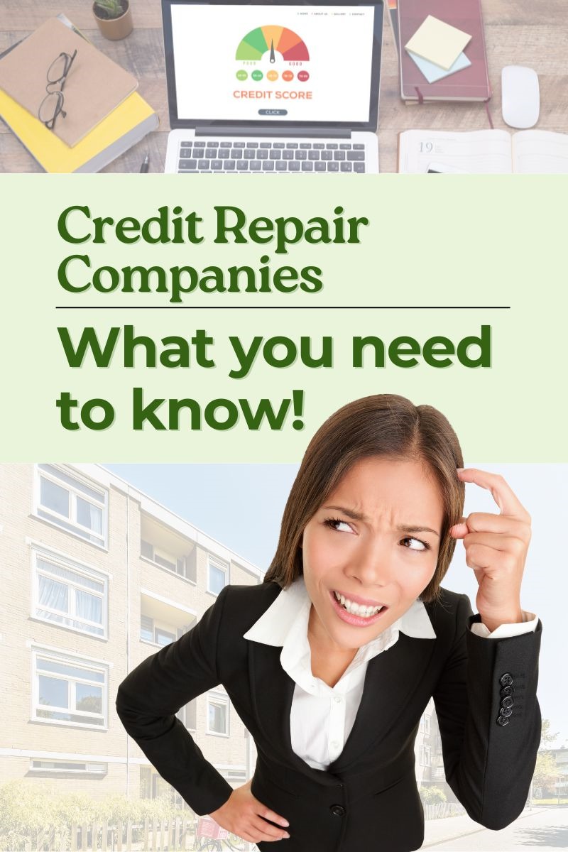 Credit Repair Companies: What You Need to Know