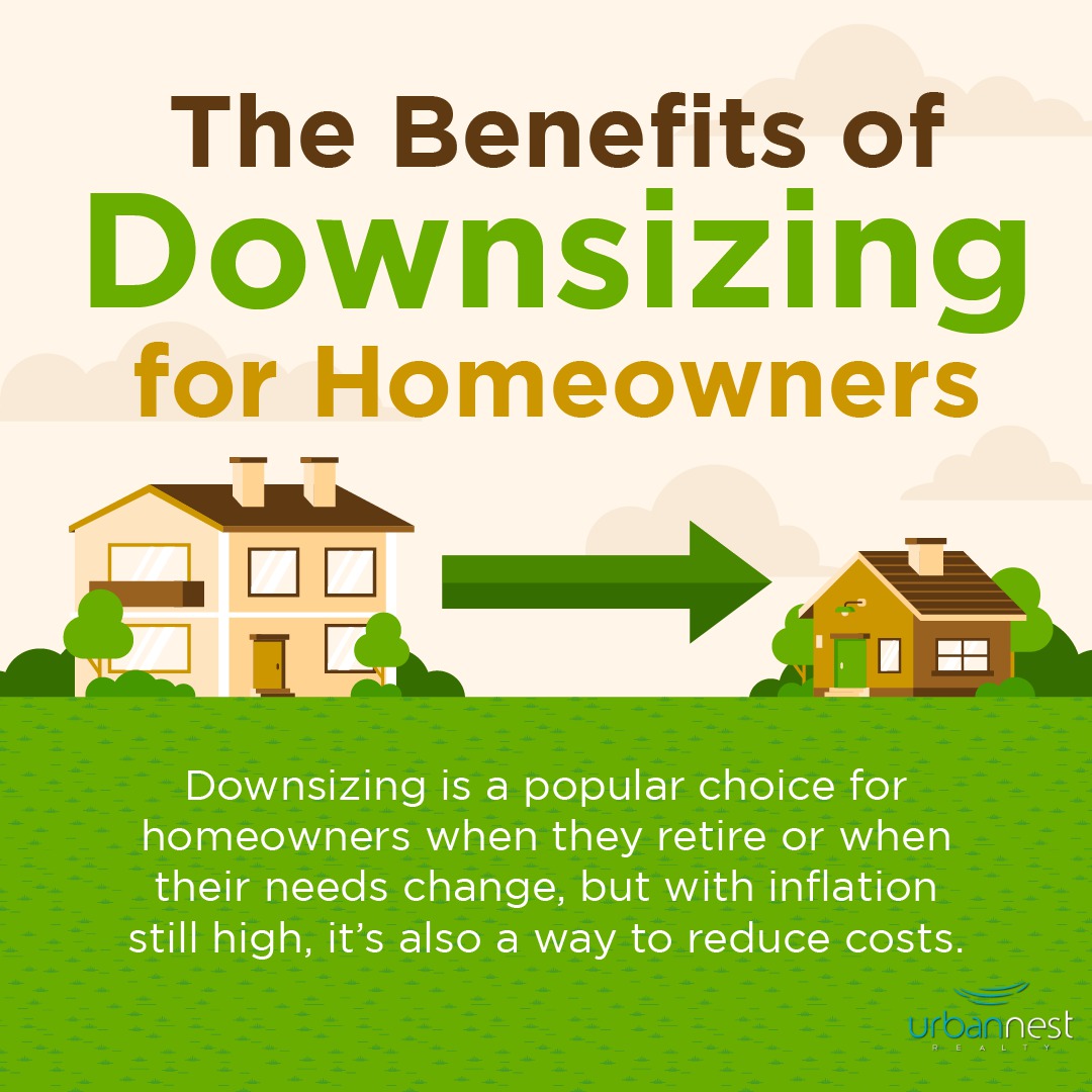 The Benefits of Downsizing for Homeowners [INFOGRAPHIC] |@seevegashomes