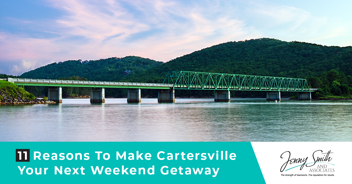 11 Reasons To Make Cartersville Your Next Weekend Getaway