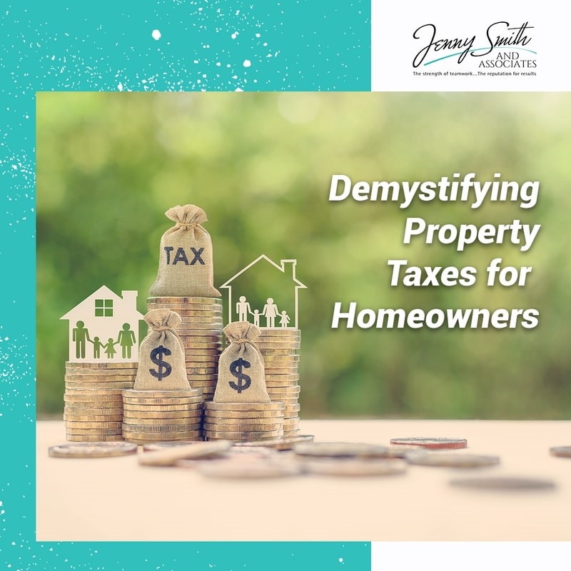 Demystifying Property Taxes For Homeowners