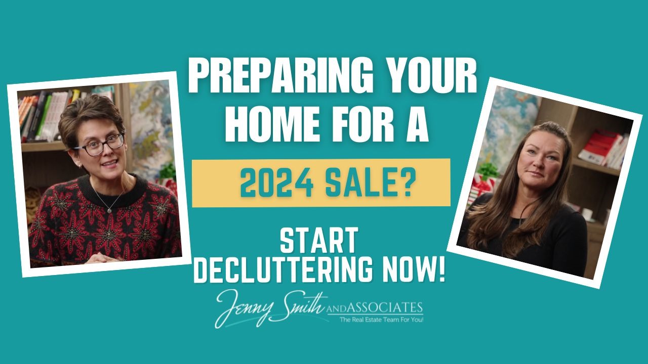 Preparing Your Home for a 2024 Sale? Start Decluttering Now!