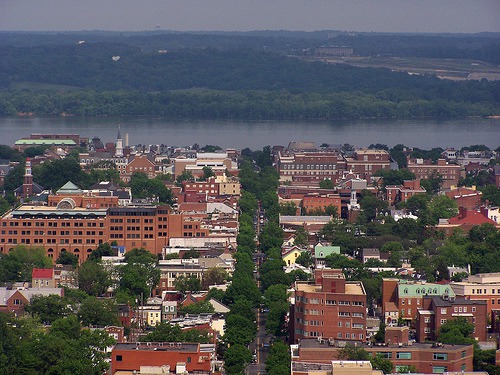 Old Town Alexandria Row Houses Are Steeped in History