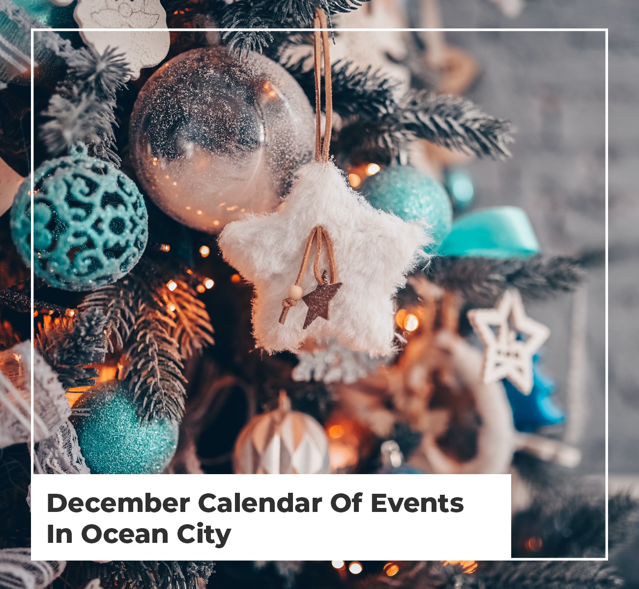 December Calendar Of Events Ocean City