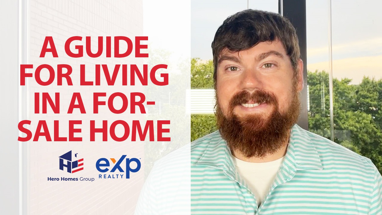 How To Live in the Home You’re Selling