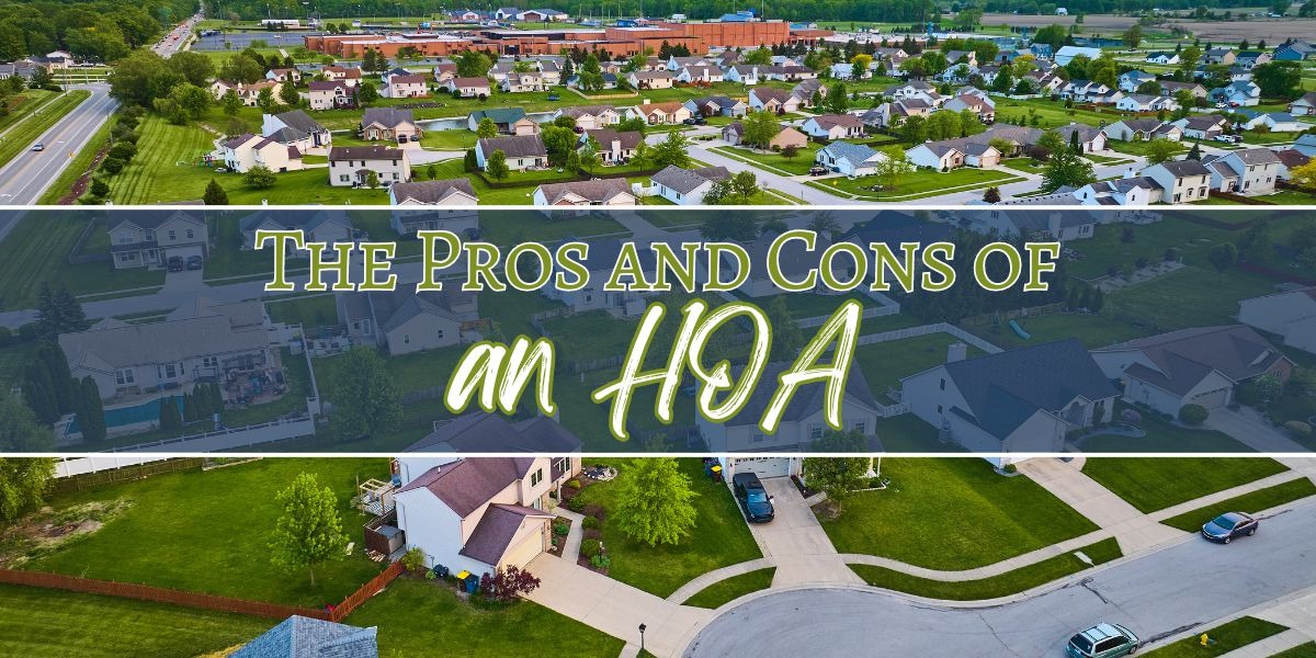 The Pros And Cons Of An HOA