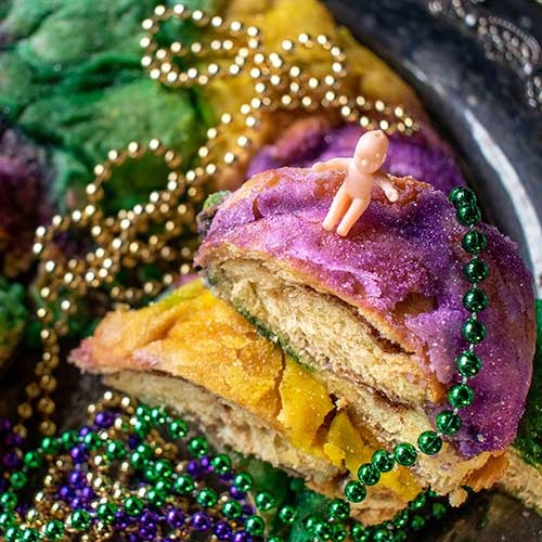 King Cake Baby